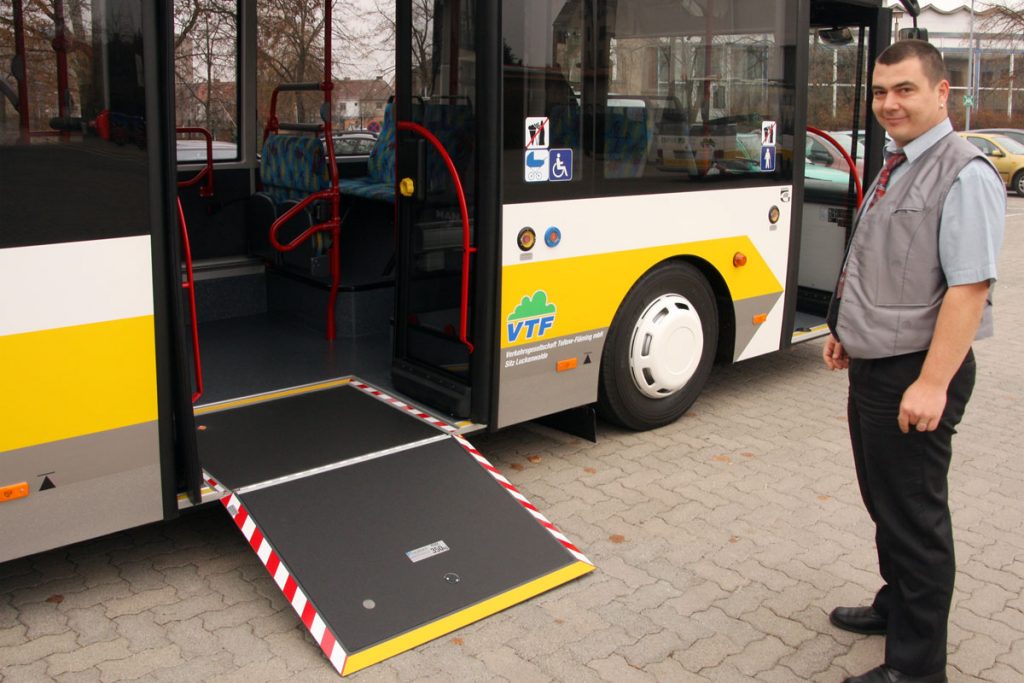 Barrierefrei Fahren Verkehrsgesellschaft TeltowFläming mbH