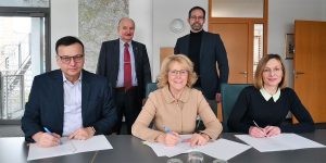 Feierliche Unterzeichnung des öffentlichen Dienstleistungsauftrages am 05.02.2026