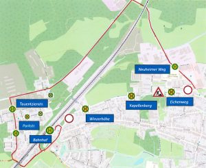 Baustelle Jüterbog Fuchsberge