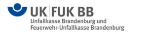 Logo Unfallkasse Brandenburg und Feuerwehr-Unfallkasse Brandenburg